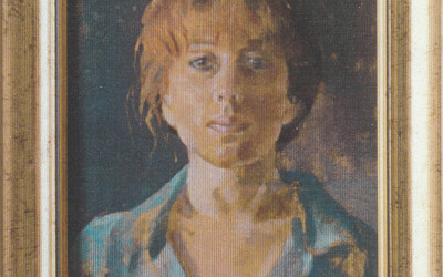 Autoportret; 30x40; olej; 1998